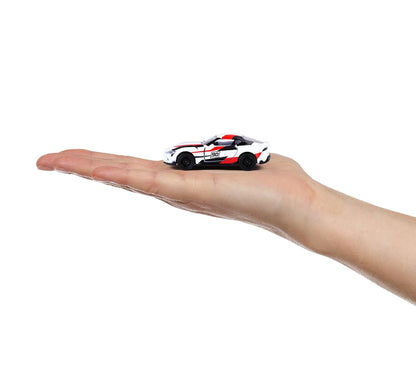 Majorette Japan Racer Die-Cast Car Set (5 Cars) | Toyota Licensed JDM Racing Models | Metal Body | 1:64 Scale | 3+ Years