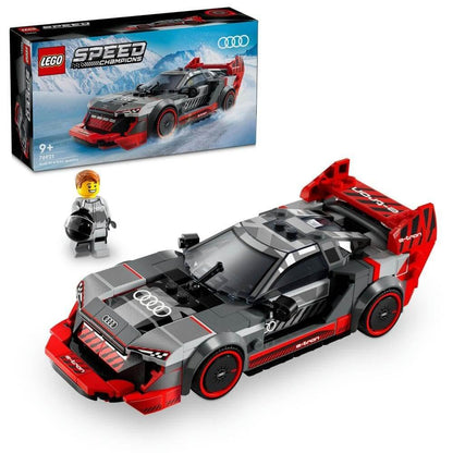 LEGO 76921 Speed Champions Audi S1 e-tron Quattro Race Car