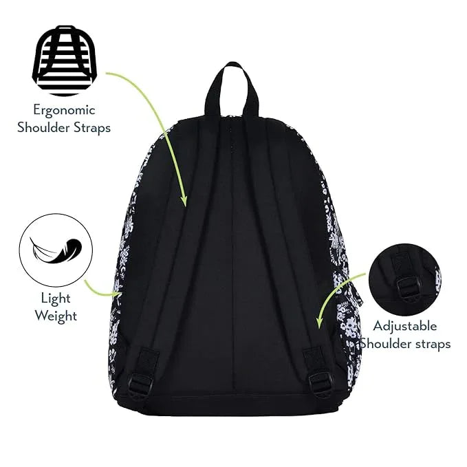 Genie Tribe Royal Casual Backpack | Stylish, Lightweight & Spacious for Everyday Use - Jaiman Toys