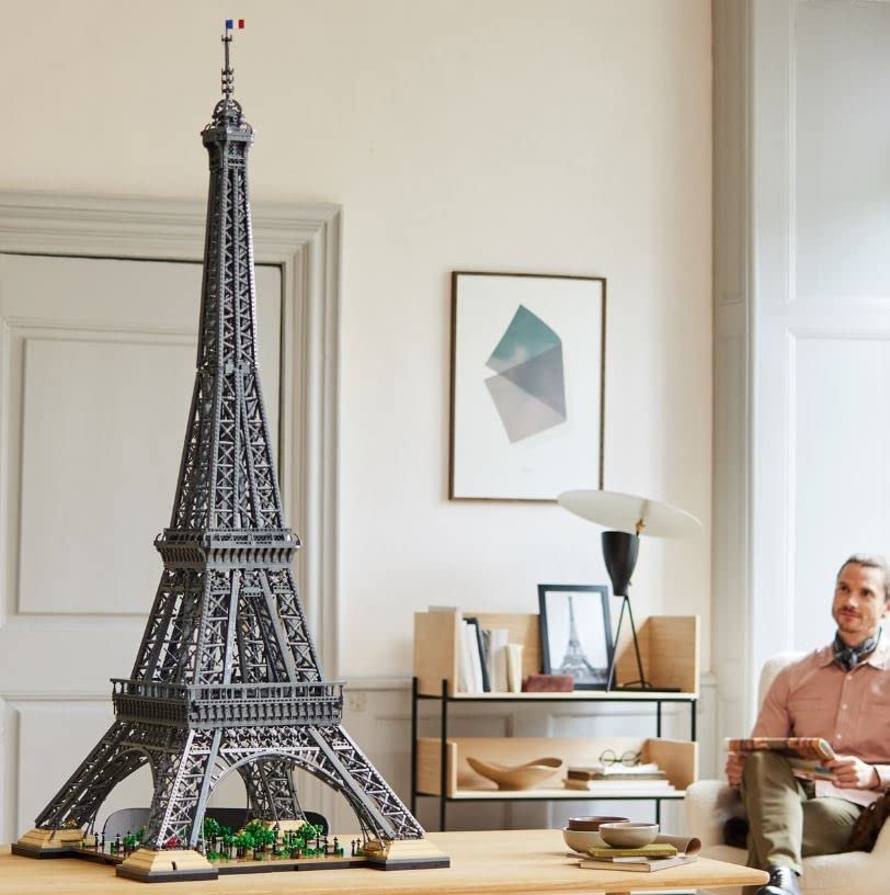 Lego Eiffel Tower (10307) Building Set for Adults