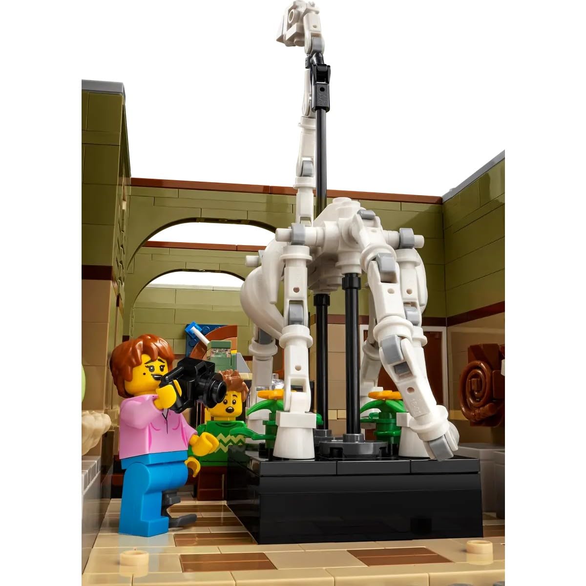 Lego 10326 Natural History Museum: 4014Pcs