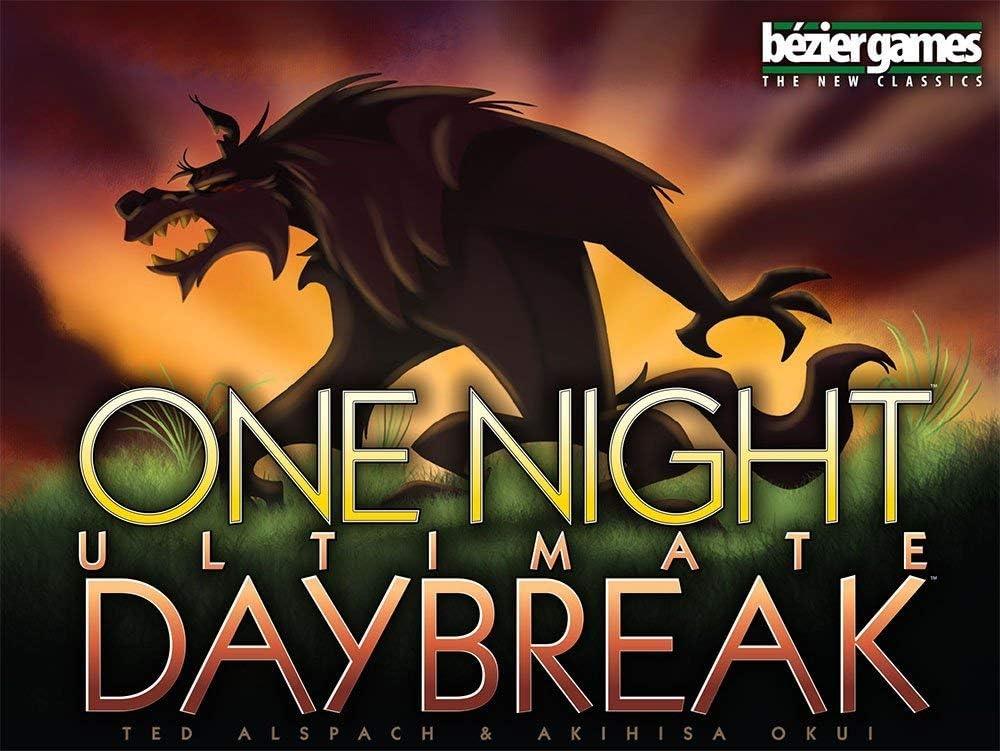 Bezier Games One Night Ultimate Werewolf Daybreak Card Game - Jaiman Toys