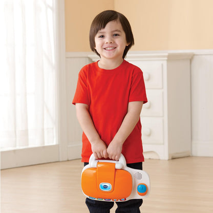 VTech Tote & Go Laptop Orange | Interactive Educational Learning Laptop for Kids | ABCs, Numbers, Games & Music | Ages 3+