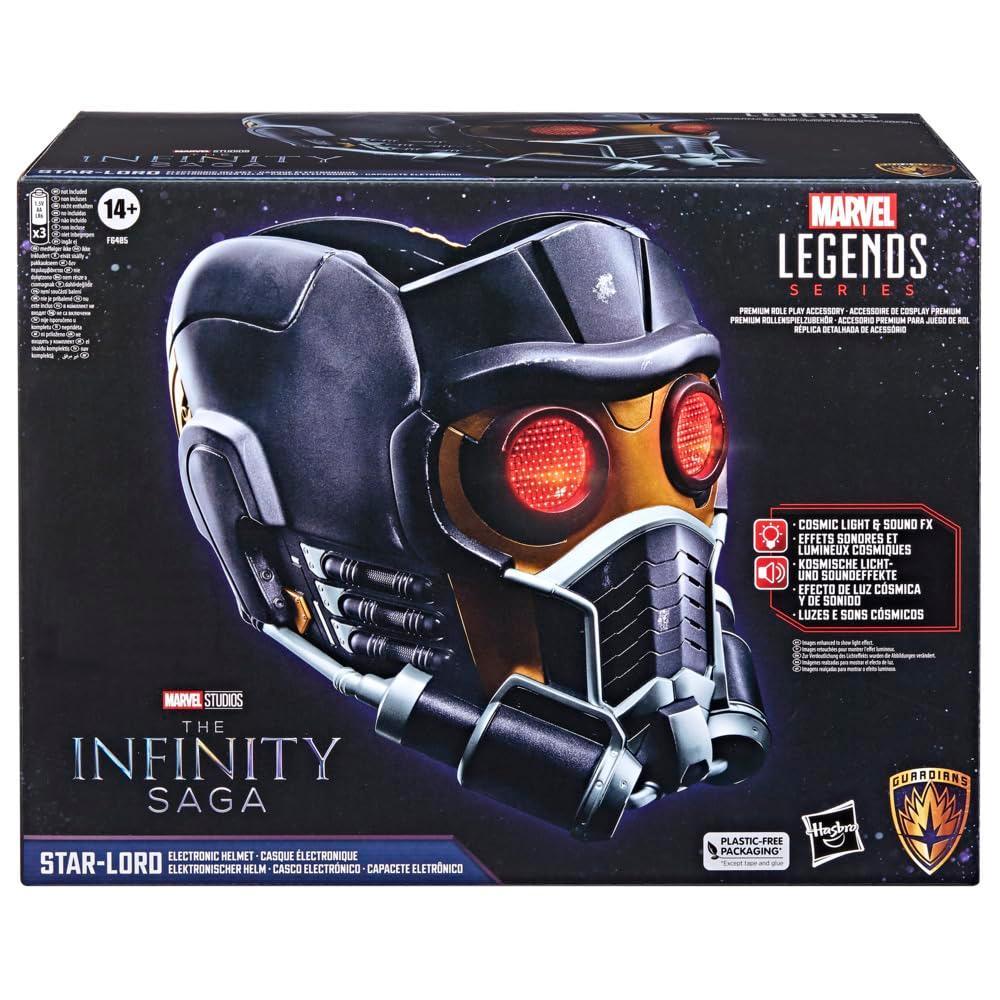 Hasbro Marvel Legends Star-Lord Electronic Helmet 1:1 Scale
