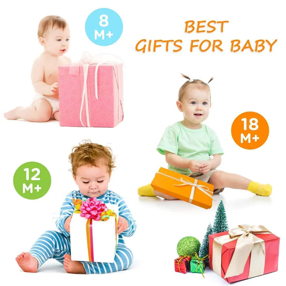 Hola! My Baby Tablet Mobile Tab with Music & Lights – ABC, Numbers, Colors Interactive Learning Toy for Toddlers | Multicolor, Ages 3+ - Jaiman Toys