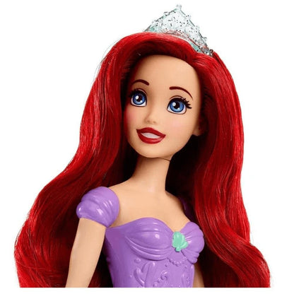 Disney Princess Toys, Posable Ariel Fashion Doll with Clothing and Accessories Inspired by The Movie, Gifts for Kids