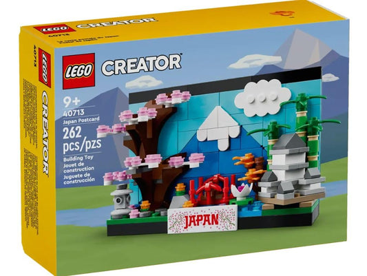 LEGO 40713 Japan Postcard – Celebrate Japan's Iconic Landmarks