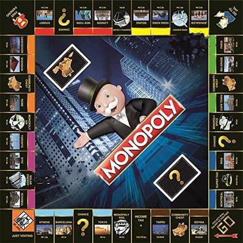 Monopoly: Ultimate Banking Edition – Electronic Cashless Board Game