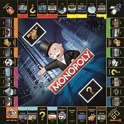 Monopoly: Ultimate Banking Edition – Electronic Cashless Board Game
