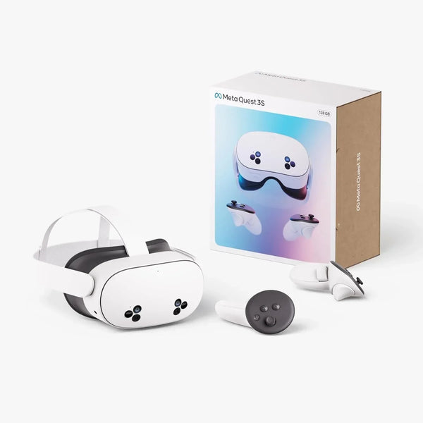 Meta Quest 3S 128GB Console Online Gaming Mixed Reality Headset - All-in-One, Unreal Experiences - Jaiman Toys