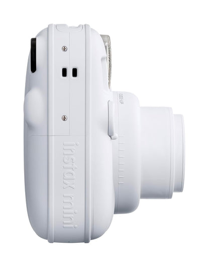 Fujifilm Instax Mini 13 Instant Camera – Auto Exposure | Selfie Timer | Compact Instant Film Camera- Clay White