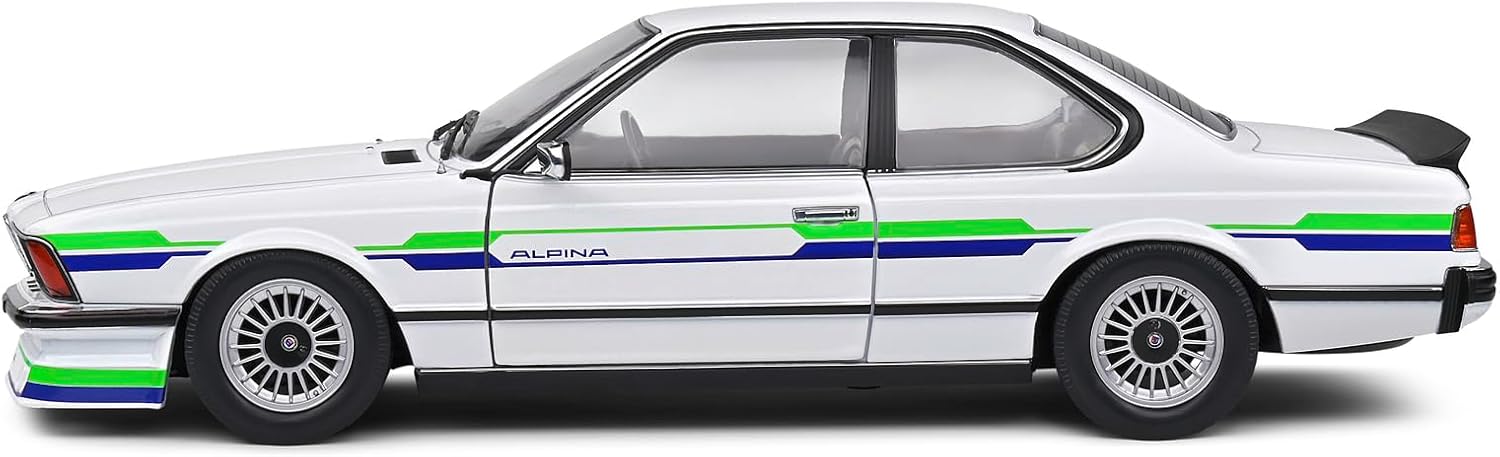 Solido 1:18 BMW Alpina B7 Turbo (E24) Coupe Die-Cast Model Car