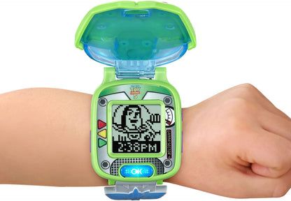 VTech Disney Pixar Toy Story 5 Buzz Lightyear Learning Watch | Interactive Educational Kids Watch with Games, Clock, Timer & Buzz Lightyear Voice