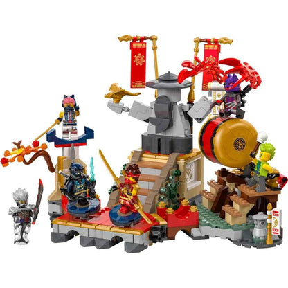 Lego 71818 Ninjago Tournament Battle Arena (659 Pieces)