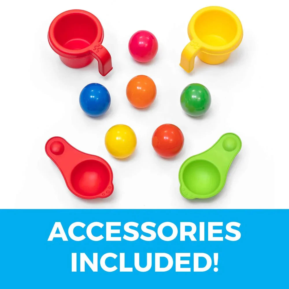 Step2 Rise & Fall Water & Ball Table – Kids’ Outdoor Water Playset - Jaiman Toys