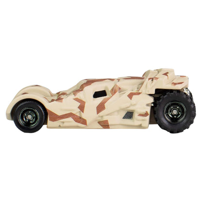 Hot Wheels Premium Toy Car Batman Tumbler - Camoflauge, 1:64 Scale Die-Cast Replica from Popular Movie (Styles May Vary)