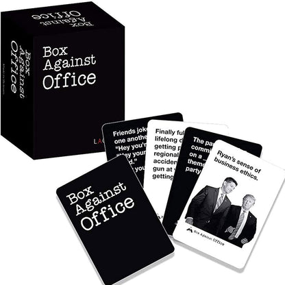 Box Against Office! The Table Party Cards Game (By LACESI) Age 17+