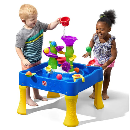 Step2 Rise & Fall Water & Ball Table – Kids’ Outdoor Water Playset - Jaiman Toys