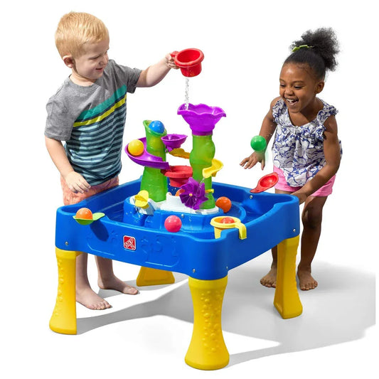 Step2 Rise & Fall Water & Ball Table – Kids’ Outdoor Water Playset - Jaiman Toys