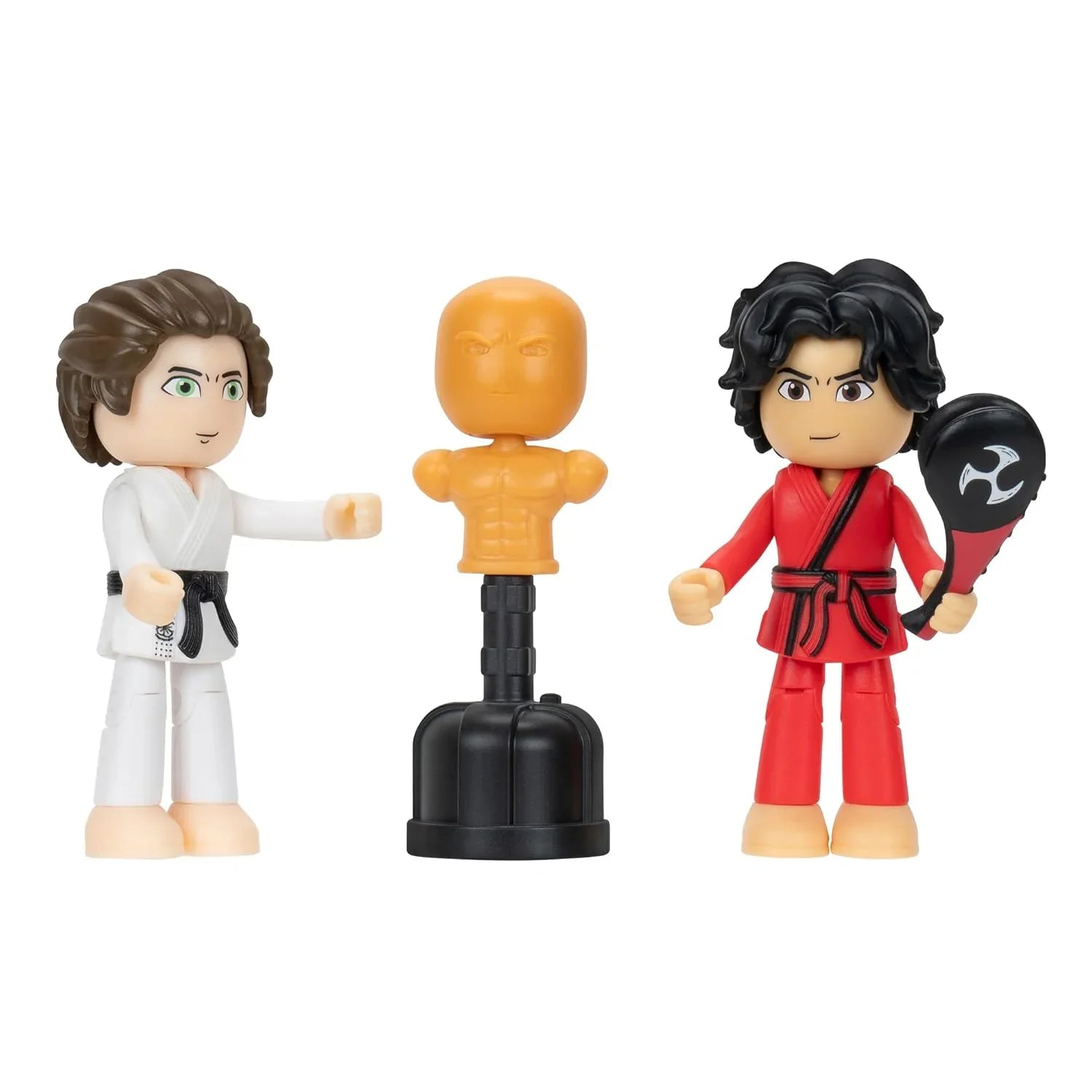 DevSeries Cobra Kai Ultimate Action figure: Diaz vs. Keene Game Pack – 2.75" Action Figures with Accessories & Exclusive Virtual Item - Jaiman Toys
