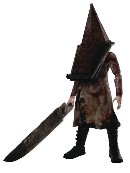 Mezco One:12 Collective Red Pyramid Head – Silent Hill 2 Action Figure - Jaiman Toys