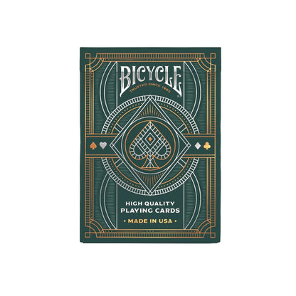 Bicycle Byzantine Playing Cards – Poker Deck with Gold & Silver Foil Tuck Box