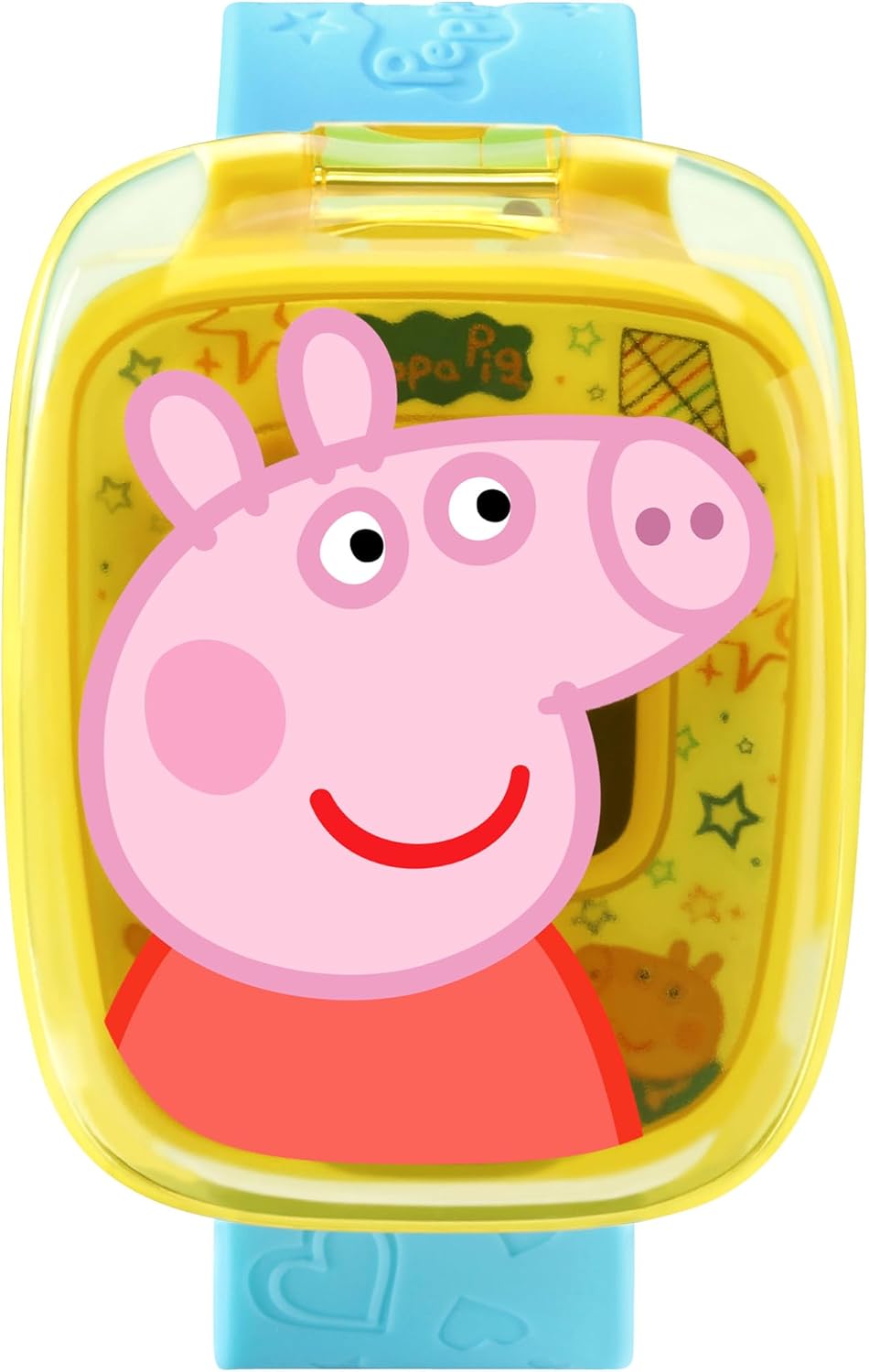 VTech Peppa Pig Learning Watch | Interactive Educational Kids Watch with Games, Alarm, Timer & Digital Clock | Blue