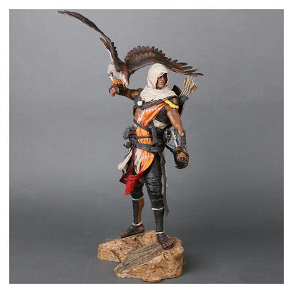 Assassin’s Creed Origins Bayek Protector of Egypt Collectible Statue with Eagle ( 11 Inch) – Premium Display Figure
