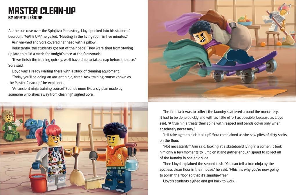 LEGO Official Annual 2024 Book with Gamer Minifigure (by LEGO (Author), Buster Books (Author))