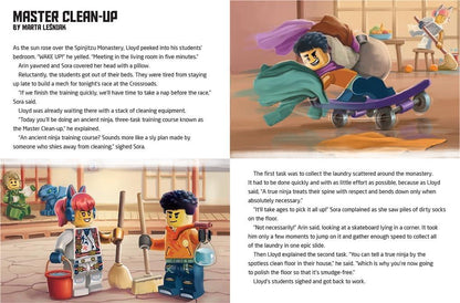 LEGO Official Annual 2024 Book with Gamer Minifigure (by LEGO (Author), Buster Books (Author))