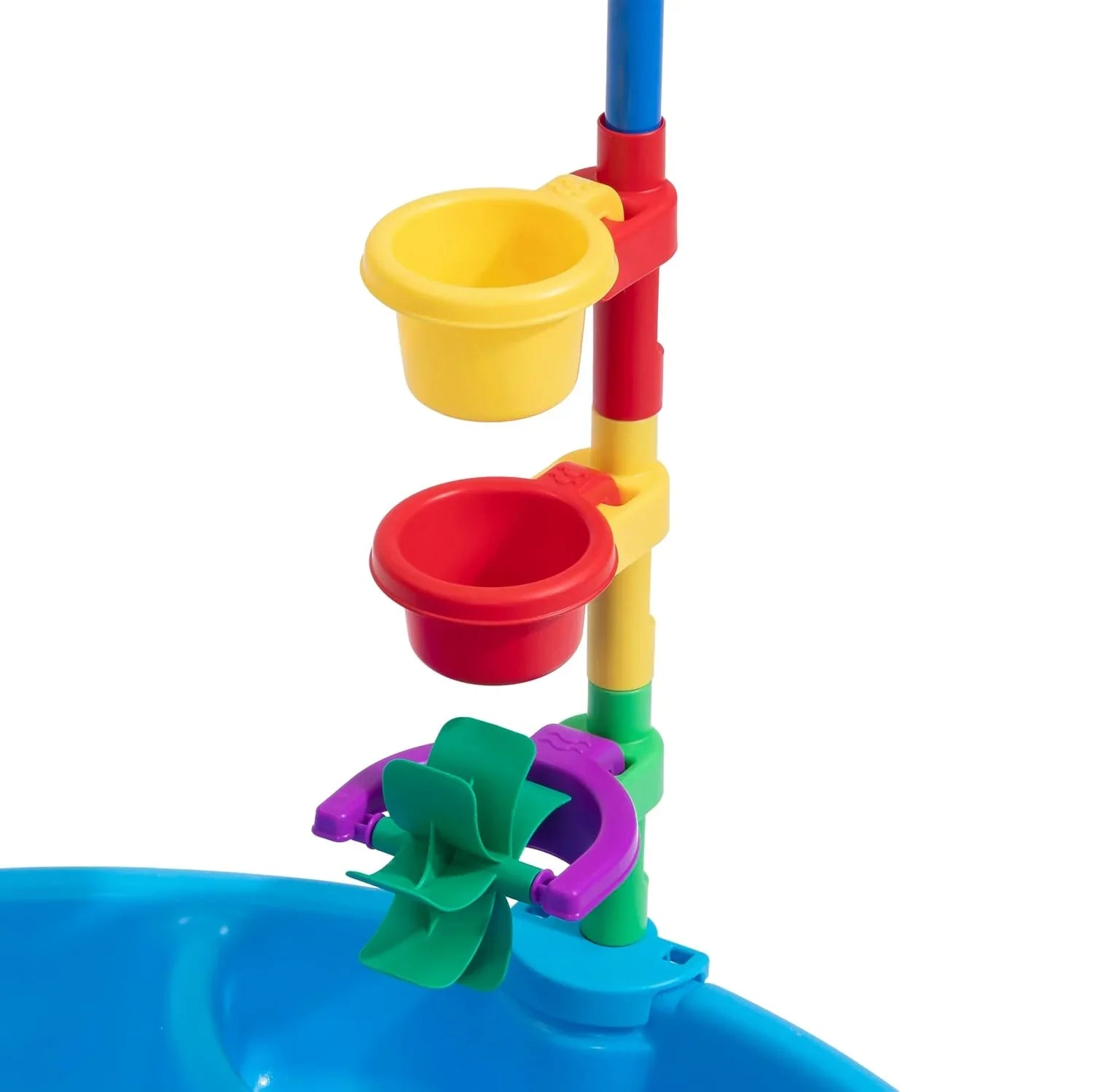 Play & Shade Pool for Kids – Outdoor Plastic Kids’ Pool - Jaiman Toys