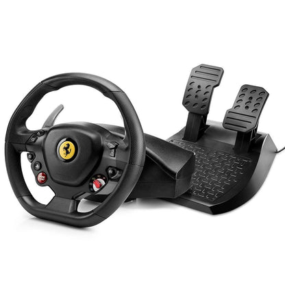 (Box Damage) Thrustmaster T80 Ferrari 488 GTB Edition | Racing Game Wheel | PS5/PS4/PC