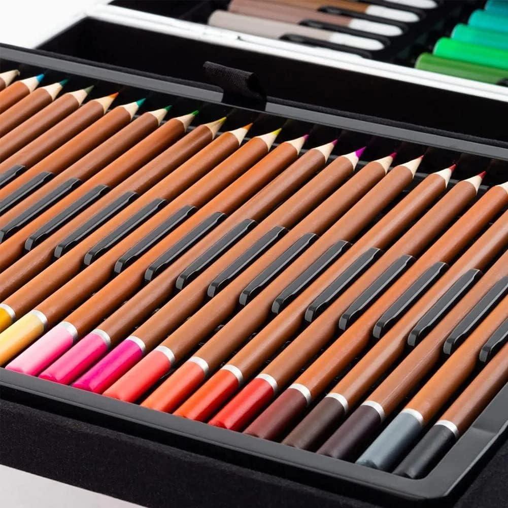 Breatoi 145 Pcs Kids Art Drawing Set : Art and Craft Supplies : Drawing and Painting Set :Great Birthday Gift for Boys Girls Children - 145 Pcs Art Set - Jaiman Toys