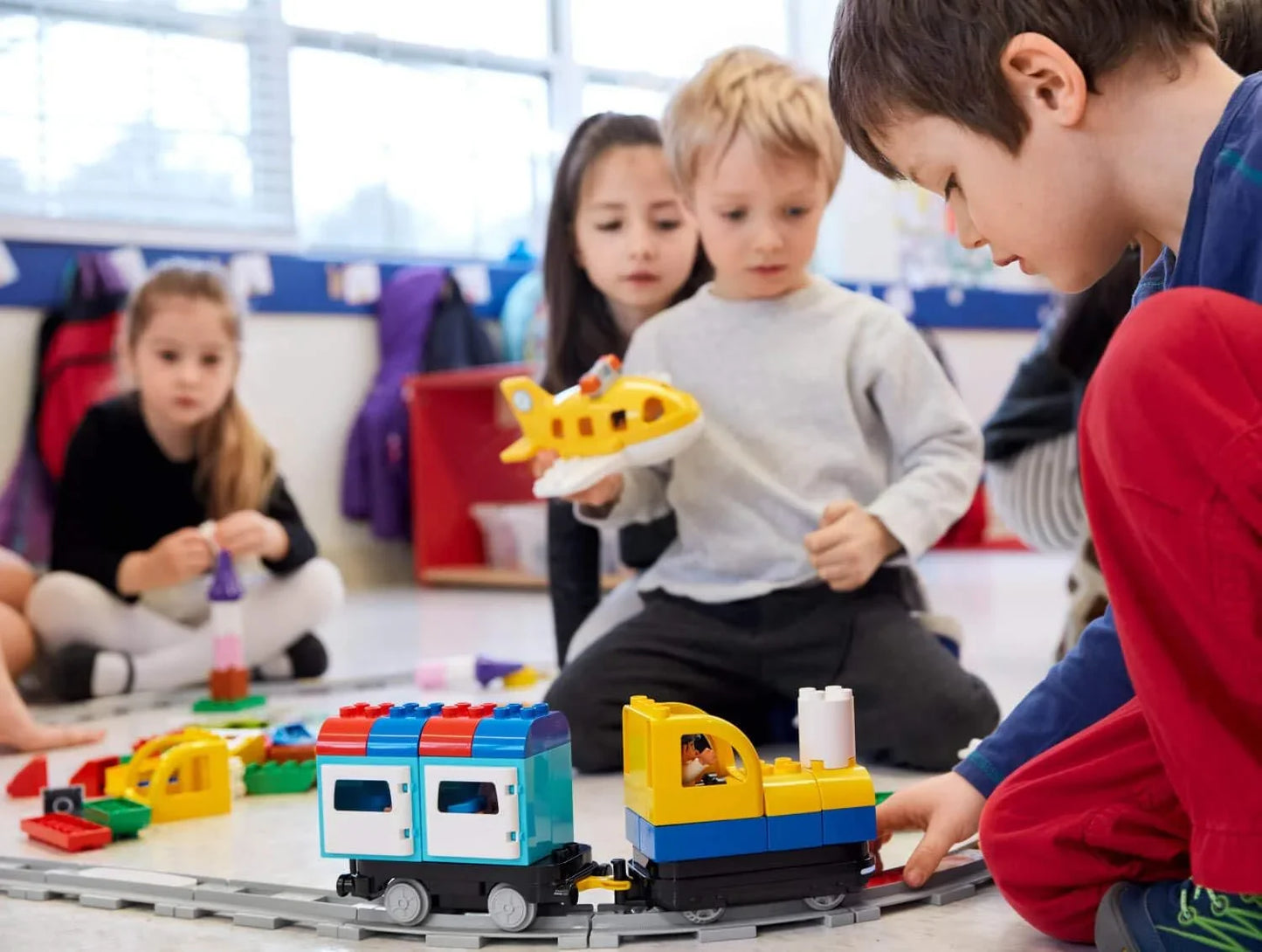 LEGO Education 45025 Coding Express for 21St Century Early Learning Framework- (234 Piece)