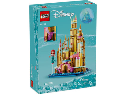 LEGO 40708 Mini Disney Ariel's Castle