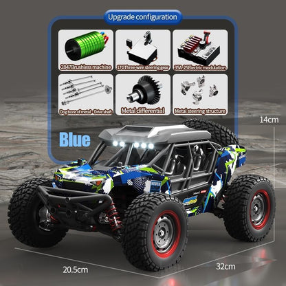 SUCHIYU Adventure Pro 4WD All-Terrain High Performance 2.4GHz RC Off-Road Buggy with Remote Control, Large Wheels, Rugged Suspension & Rock Crawler Design for Kids & Adults 14+