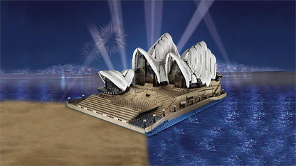 LEGO 10234 Creator Expert Sydney Opera House Building Set | 2989 Pieces | 16+