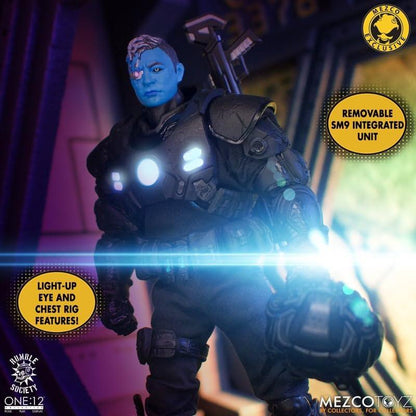 Mezco One:12 Collective Rumble Society Krig-13 Eradicator Hornet Edition Figure - Jaiman Toys