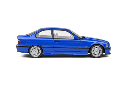(Damaged Box) Solido 1:18 BMW E36 M3 Coupe Blue Die-Cast Collectible Model Car