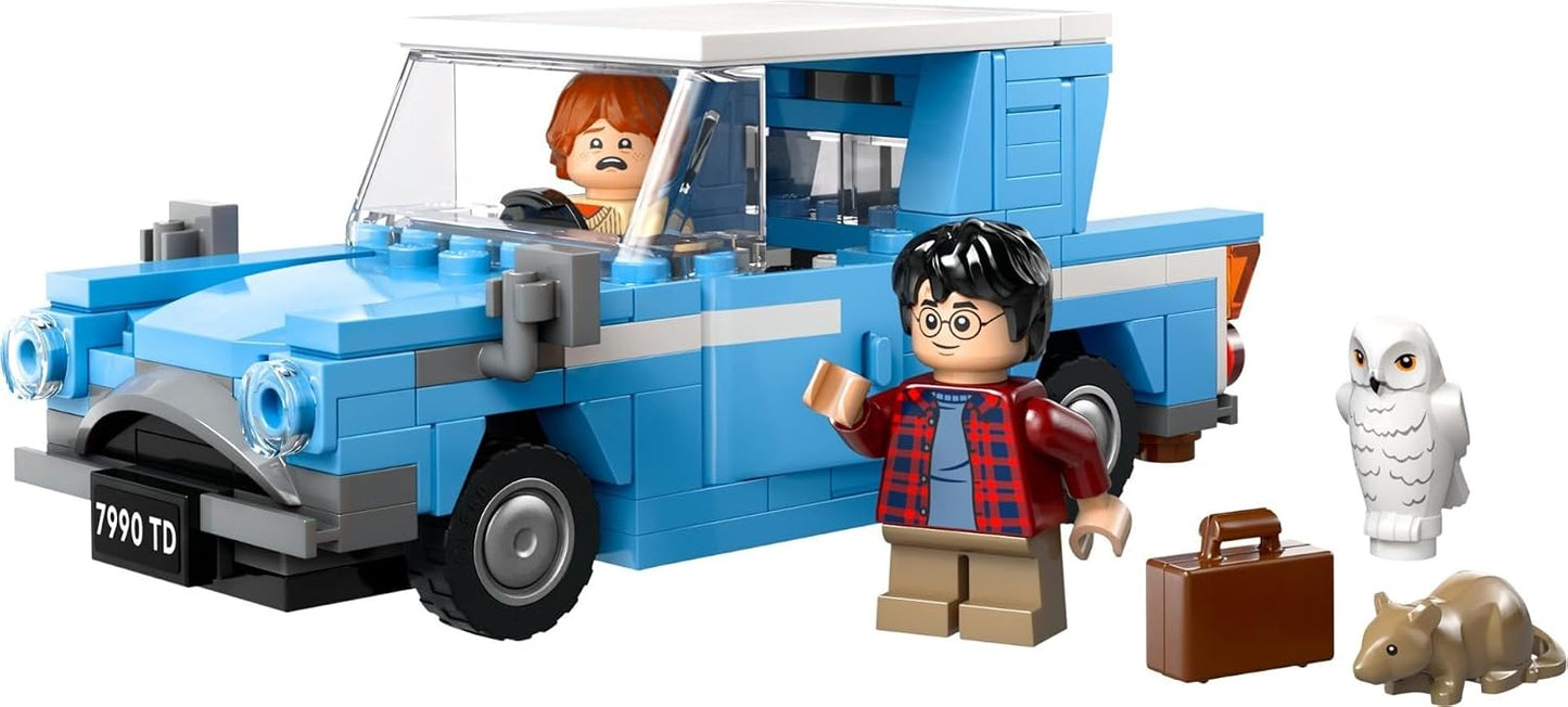 LEGO 76424 Harry Potter Flying Ford Anglia Car (165 Pieces)