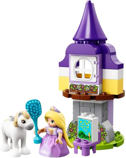 LEGO DUPLO 10878 Rapunzel’s Tower Building Set – Disney Princess Construction Toy for Toddlers