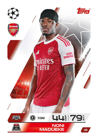 Topps UCC Match Attax 2025/26 Trading & Collectible Card Game (Booster Tin 2 - Global GOALSCORERS)
