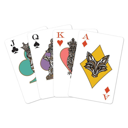 Patch NYC Playing Card Set – Stylish Designer Deck for Card Games - Jaiman Toys