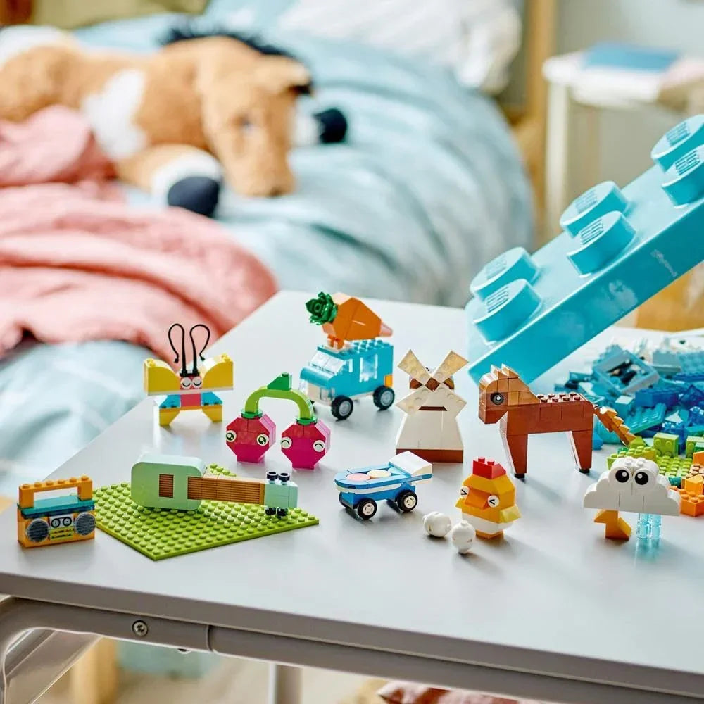 LEGO 11038 Classic Vibrant Creative Brick Box Toy Set