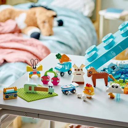 LEGO 11038 Classic Vibrant Creative Brick Box Toy Set