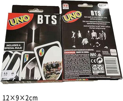 UNO: BTS Board Game - Jaiman Toys