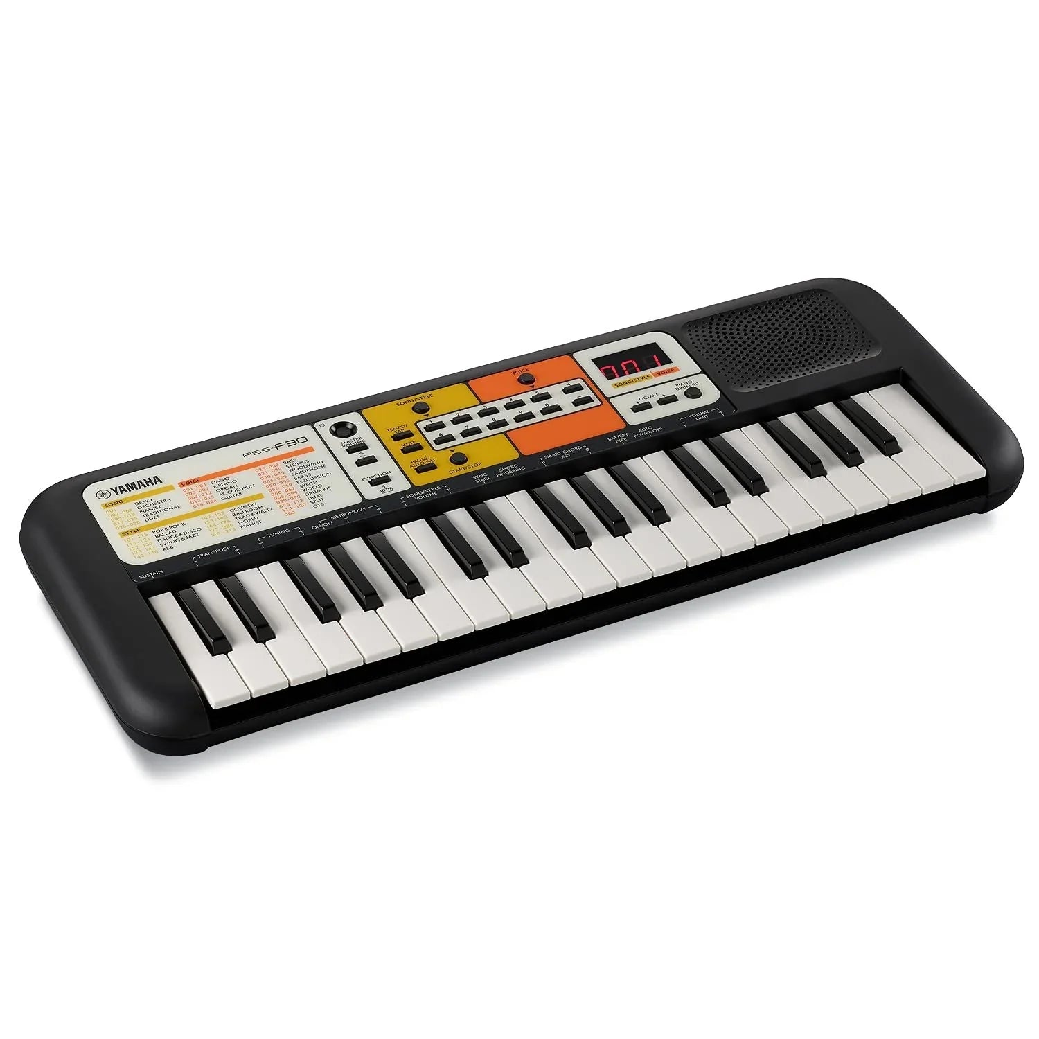 (Box Damage) Yamaha PSS-F30, 37-Keys Portable Mini Keyboard - Jaiman Toys