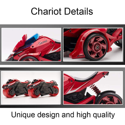 Max Catapult Car 2-in-1 Die Cast Transform Bike Toy – Push & Launch Action Vehicle for Kids (3+ Years)
