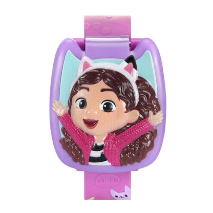 VTech Gabby's Dollhouse Time to Get Tiny Learning Watch | Interactive Kids Digital Watch with Games, Alarm & Clock | Ages 3+