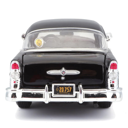 Maisto 1955 Buick Century Police Car 1:24 Die-Cast Model | Collector's Collection | Classic Die-Cast Replica